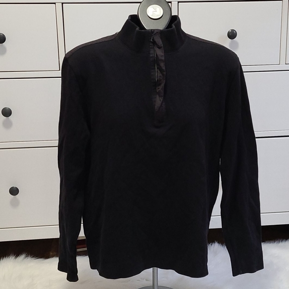 Hugo Boss Persano Quarter Zip Mockneck sweater xl - Picture 4 of 16